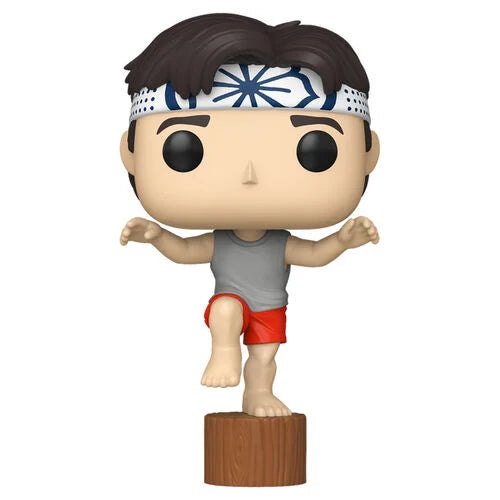 * PRÉ-RESERVA * Funko POP! Movies The Karate Kid Daniel Crane Kick #2080