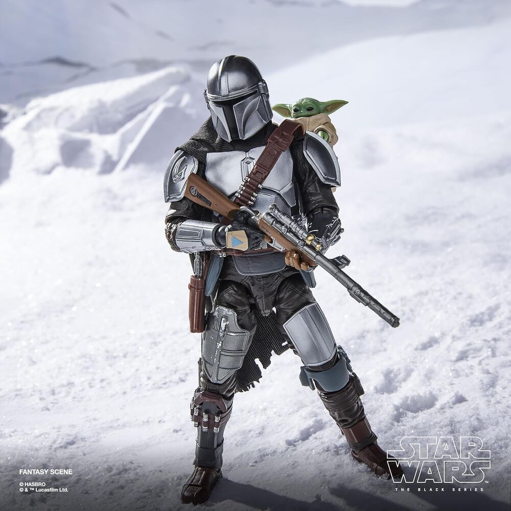 Hasbro Figura The Mandalorian & Grogu Star Wars The Mandalorian & Grogu 15cm