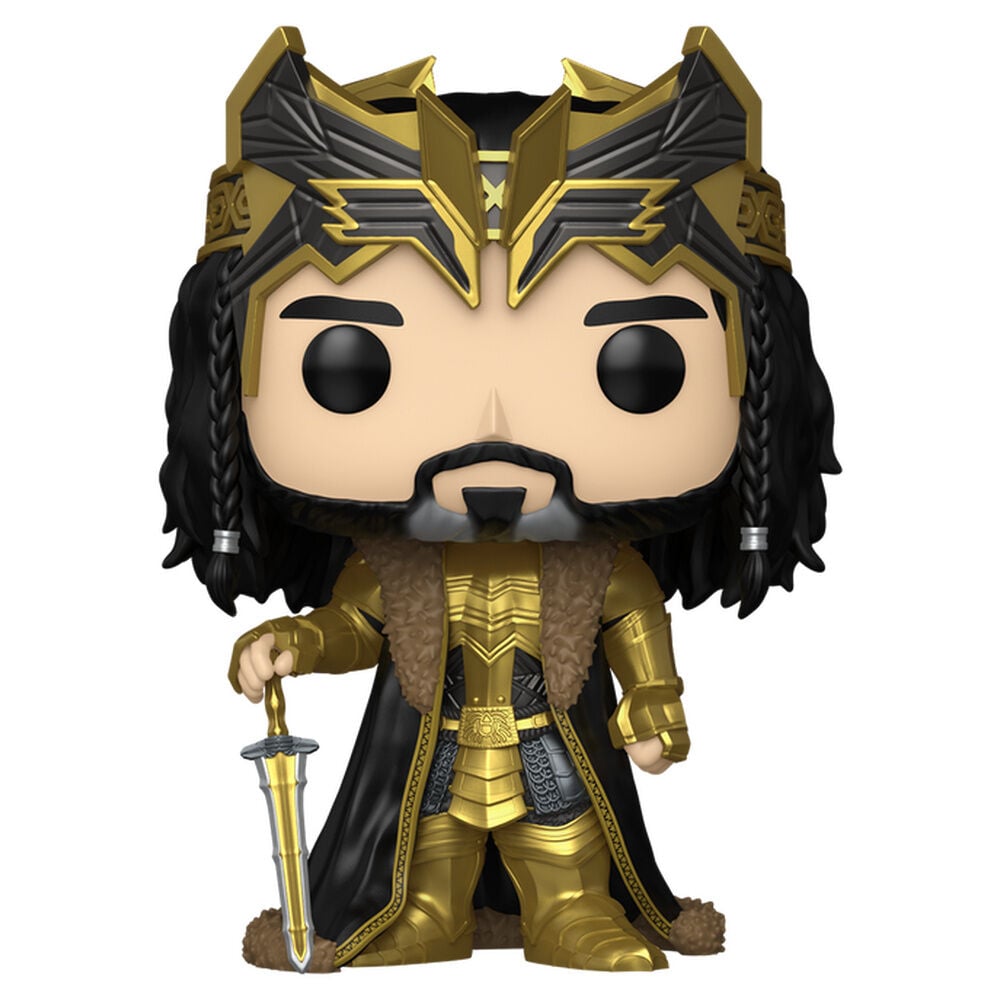 * PRÉ-RESERVA * Funko POP! Movies The Hobbit Thorin Oakenshield #2187 (Metallic)