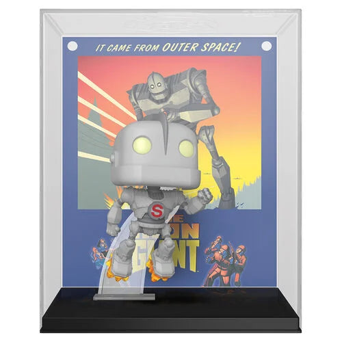 * PRÉ-RESERVA * Funko POP! VHS Covers Animation The Iron Giant The Iron Giant #25