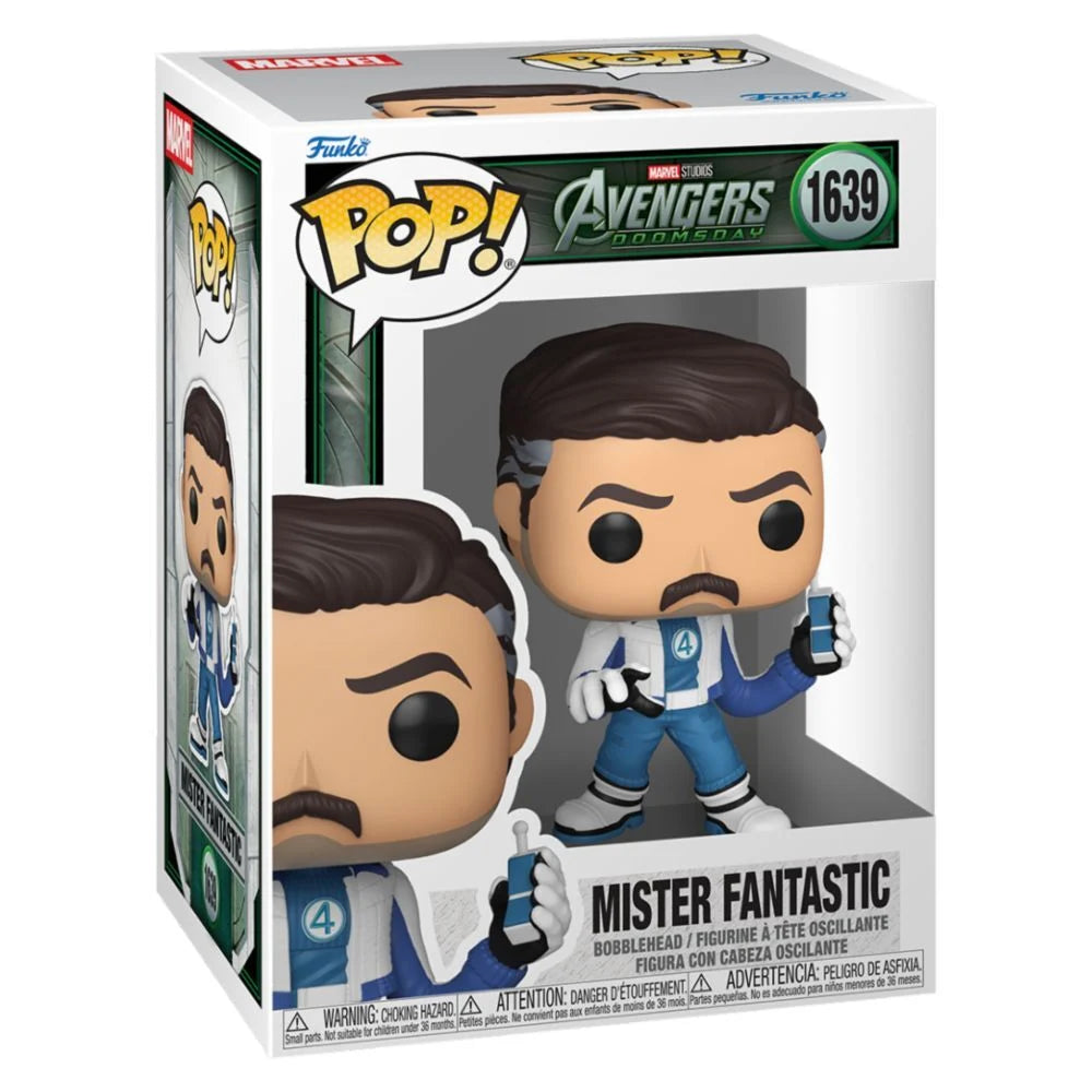 * PRÉ-RESERVA * Funko POP! Marvel Studios Avengers Doomsday Mister Fantastic #1639