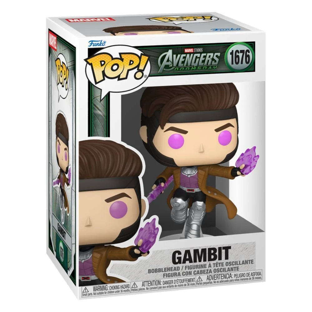 * PRÉ-RESERVA * Funko POP! Marvel Studios Avengers Doomsday Gambit #1676