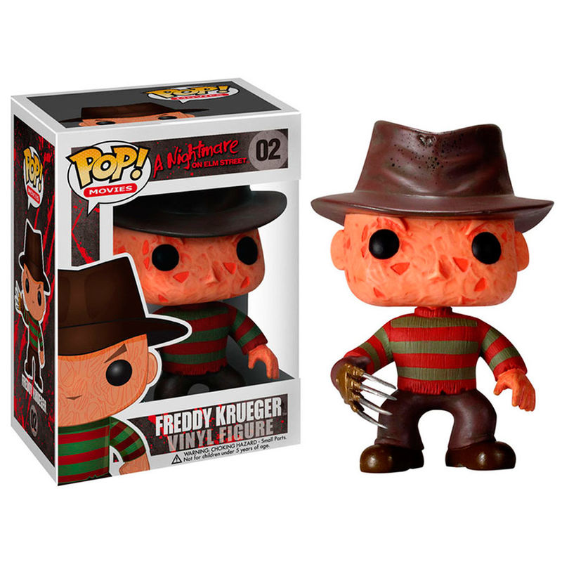 Películas Funko POP!: Pesadilla en Elm Street, Freddy Krueger #02