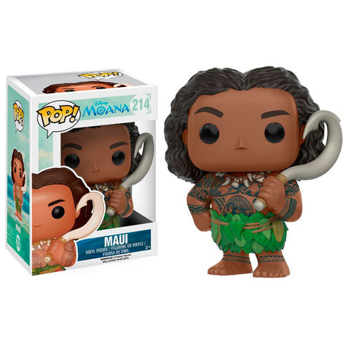 ¡Funko POP! Disney Moana Maui #214