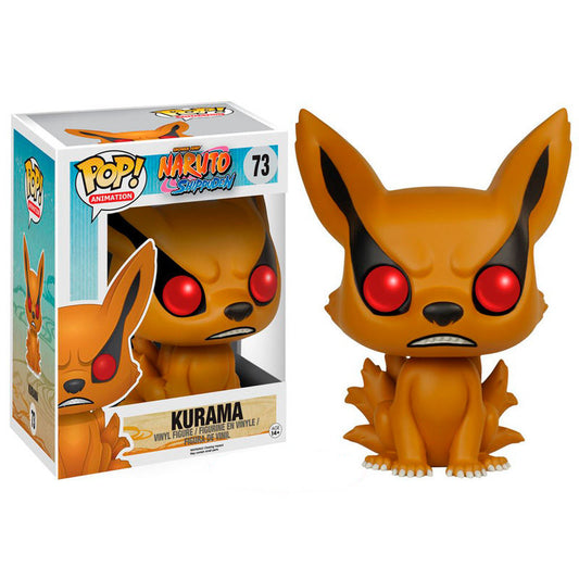 ¡Funko Pop! Naruto Shippuden Kurama 15cm #73