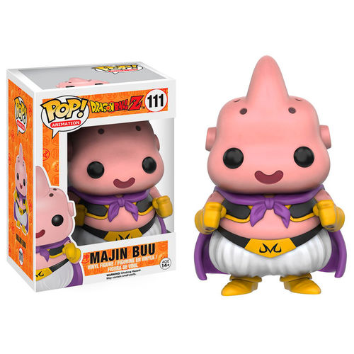 Figura Funko Pop! Animación de Majin Buu de Dragon Ball Z n.° 111