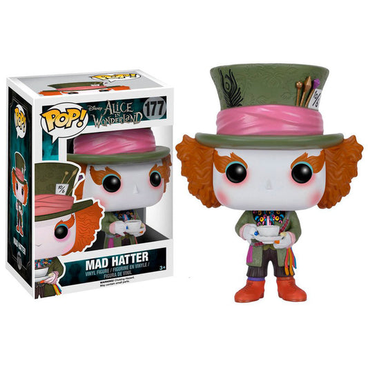 Funko Pop! Alicia en el País de las Maravillas Sombrerero Loco #177