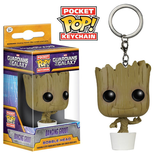Funko Pocket Pop! Guardianes de la Galaxia: Bebé Groot