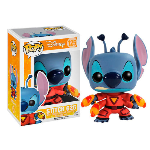 Figura Funko Pop! Disney Lilo y Stitch Stitch 626 n.° 125