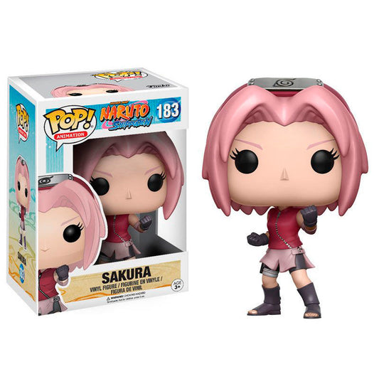 ¡Funko Pop! Naruto Shippuden Sakura #183