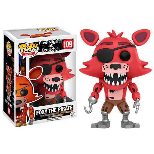 Figura Funko POP! de Five Nights at Freddy's Foxy n.° 109