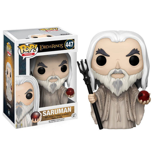 Figura Funko POP! de la película El Señor de los Anillos, Saruman n.° 447