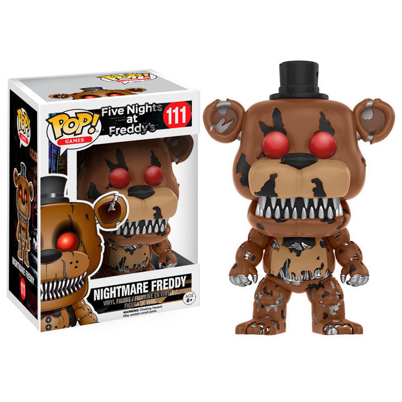 Funko POP! Five Nights at Freddys Nightmare Freddy #111
