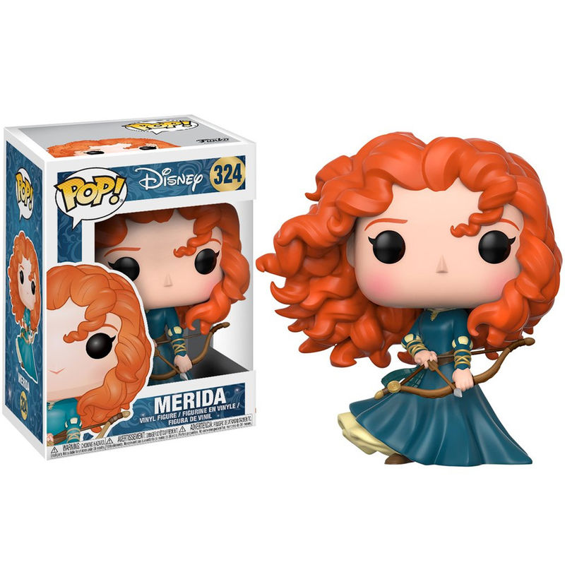 Funko Pop! Disney Mérida Valiente n.° 324