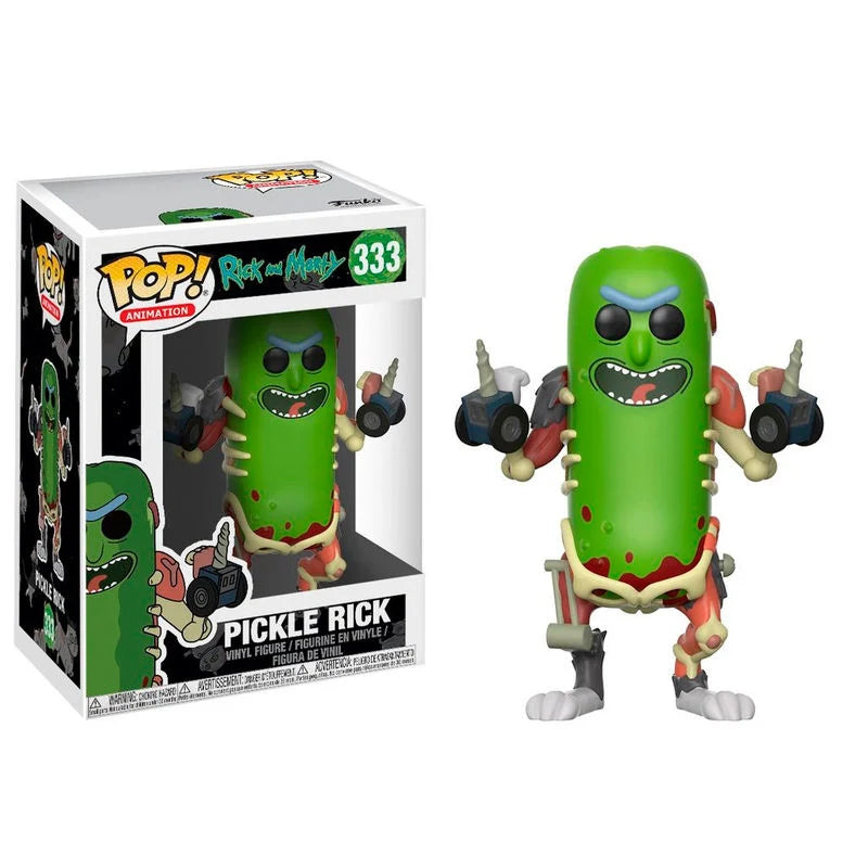 Funko POP! Animación Rick & Morty Pickle Rick #333