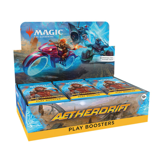Magic The Gathering Aetherdrift Play Booster Box Display (30 Boosters) Inglês