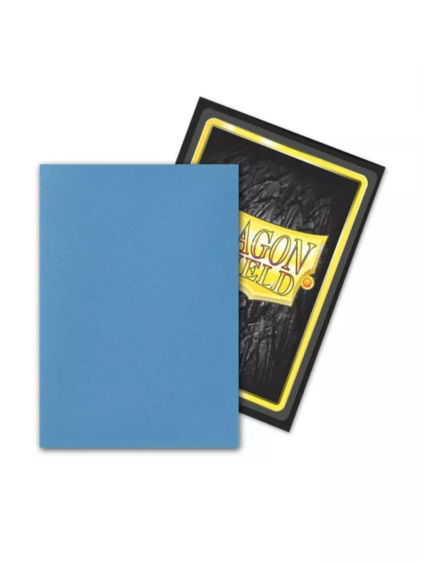 Fundas Dragon Shield Azul Mate Estándar (100 Unidades)