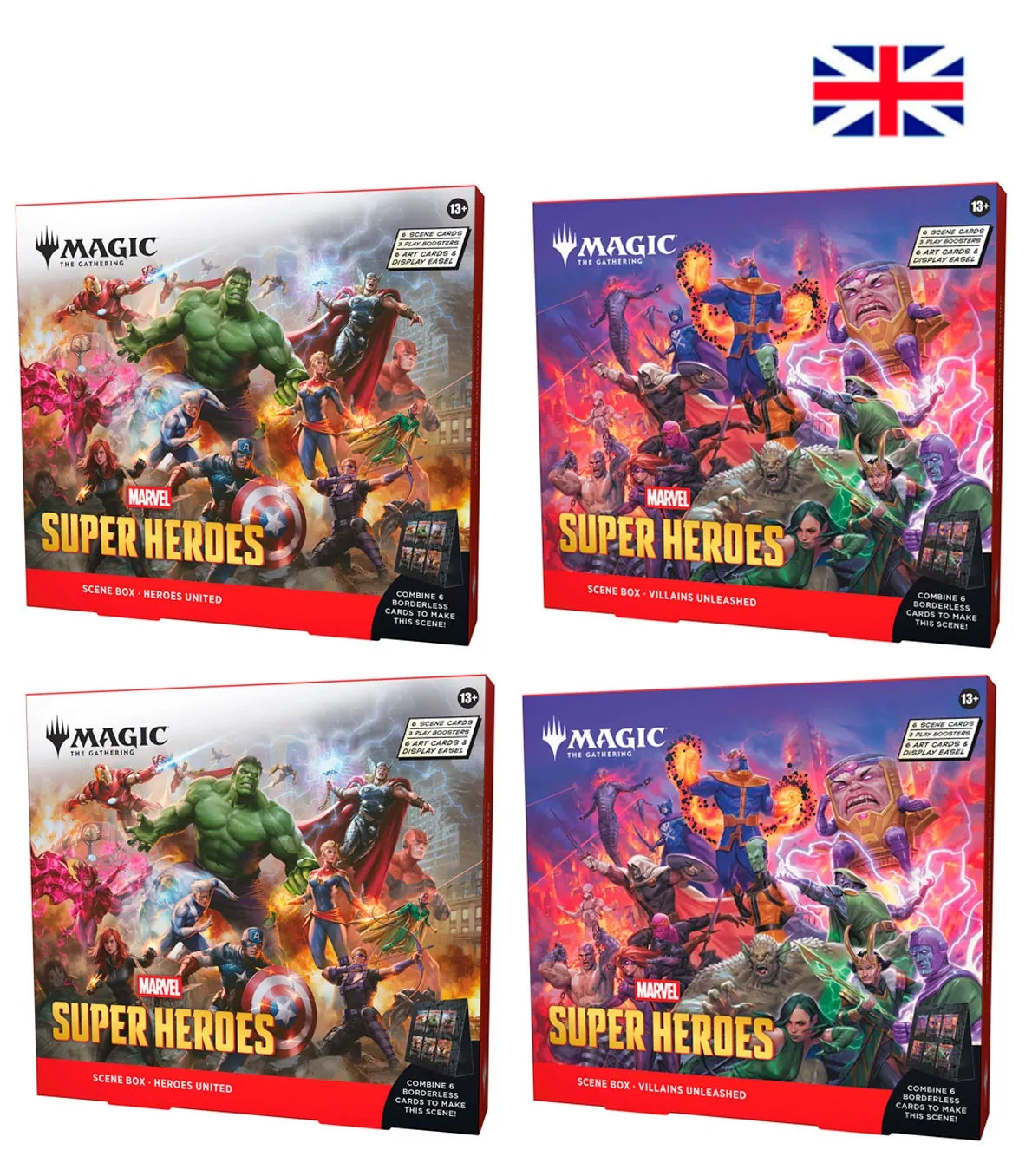 Magic The Gathering Commander Masters Set Booster Box Display (24 Boosters) English