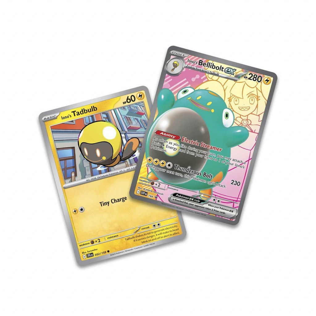 Pokémon Trading Card GameIono’s Bellibolt ex Premium Collection Inglês