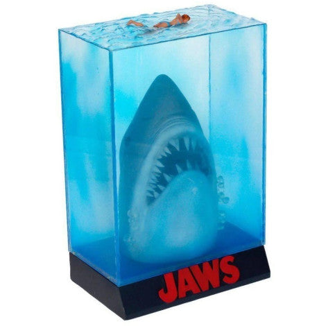 Sd Toys Figura Jaws Poster 3D 25cm