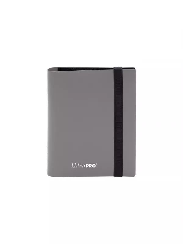 Carpeta Ultra Pro de 2 bolsillos Eclipse Smoke Gray