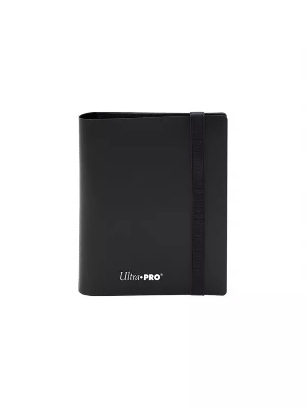 Carpeta Ultra Pro de 2 bolsillos Eclipse Black