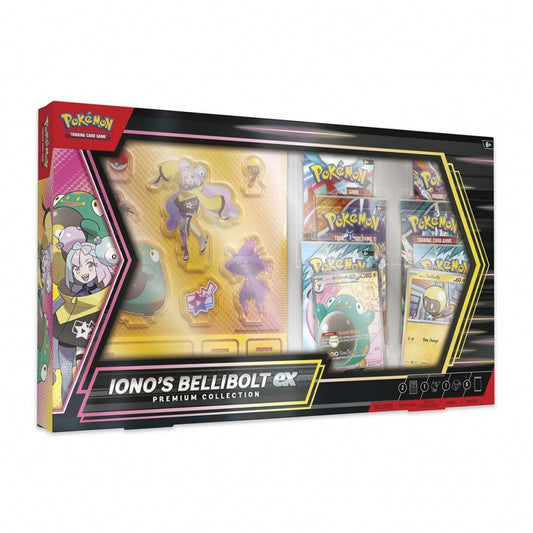 Pokémon Trading Card GameIono’s Bellibolt ex Premium Collection Inglês