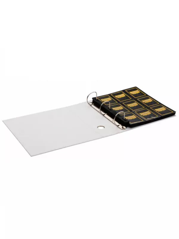 Estuche para álbum Dragon Shield Sanctuary, color blanco