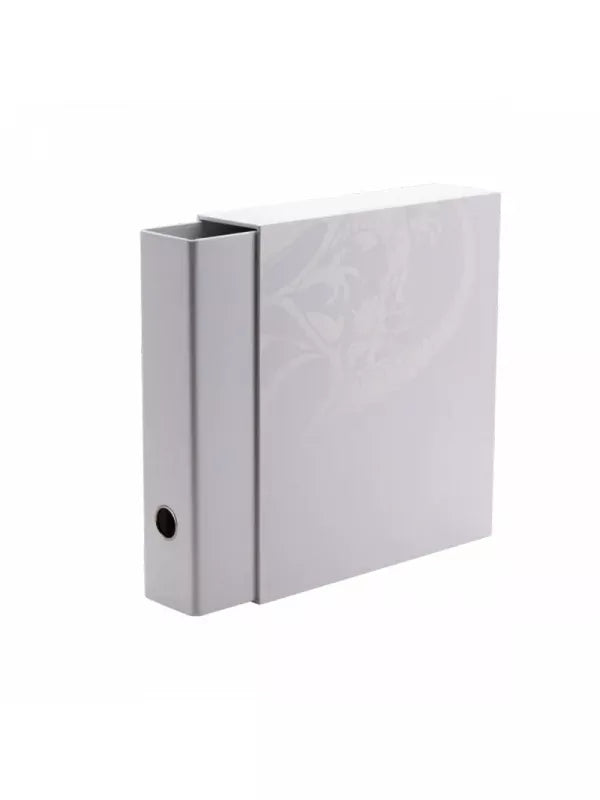 Estuche para álbum Dragon Shield Sanctuary, color blanco