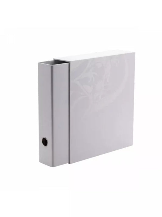 Estuche para álbum Dragon Shield Sanctuary, color blanco
