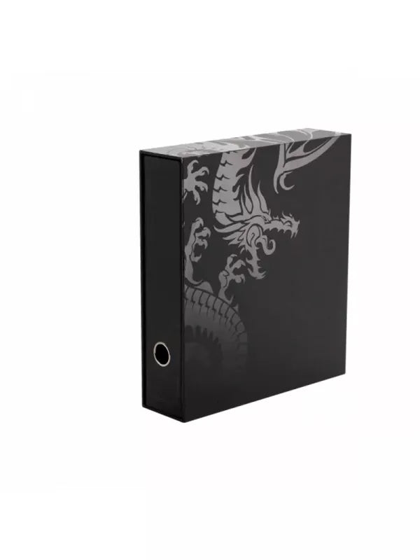 Estuche para álbum Dragon Shield Sanctuary, color negro