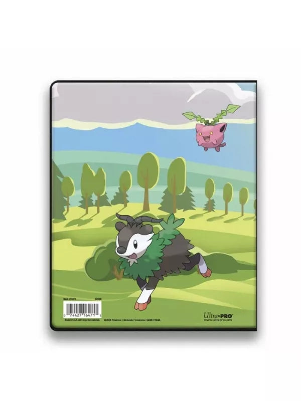 Ultra Pro Pokemon 4-Pocket Portfolio Morning Meadow