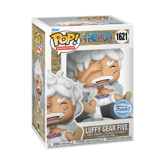 Funko Pop! Animation One Piece Luffy Gear Five (Laughing) #1621 Exclusive