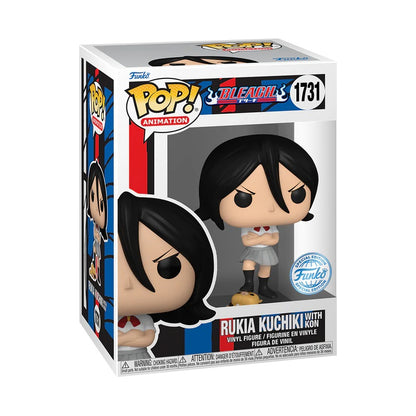 Funko POP! Bleach Rukia Kuchiki with Kon  #1731 Exclusive