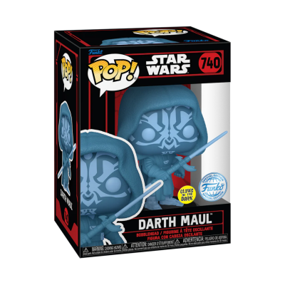 Funko POP! Star Wars Darth Maul GITD Exclusive #740