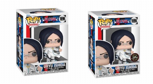 BUNDLE Funko POPs! Bleach Uryu Ishida #1696 + Uryu Ishida #1696 Chase