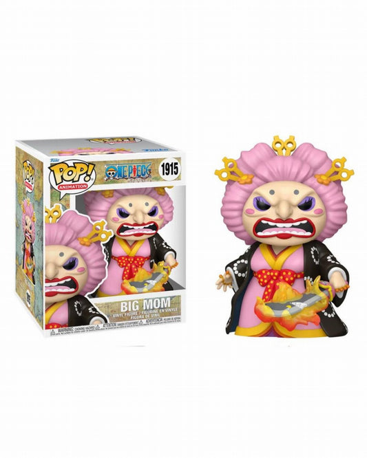 * PRÉ-RESERVA * Funko POP! Animation One Piece Big Mom 6" #1915 (Super Sized POP!)