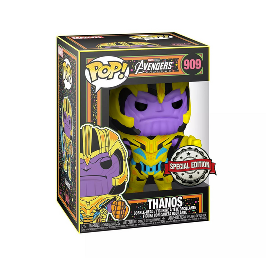 Funko Pop! Marvel Avengers Thanos Exclusive #909