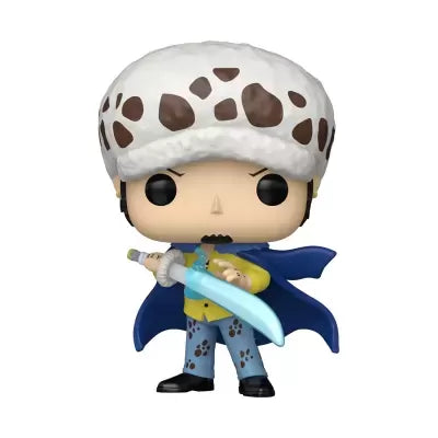 Funko Pop! Animation One Piece Trafalgar Law #1894 GITD Exclusive