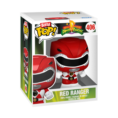 * PRÉ-RESERVA * Funko Bitty POP! Bitty Bot Power Rangers Megazord with Red Ranger