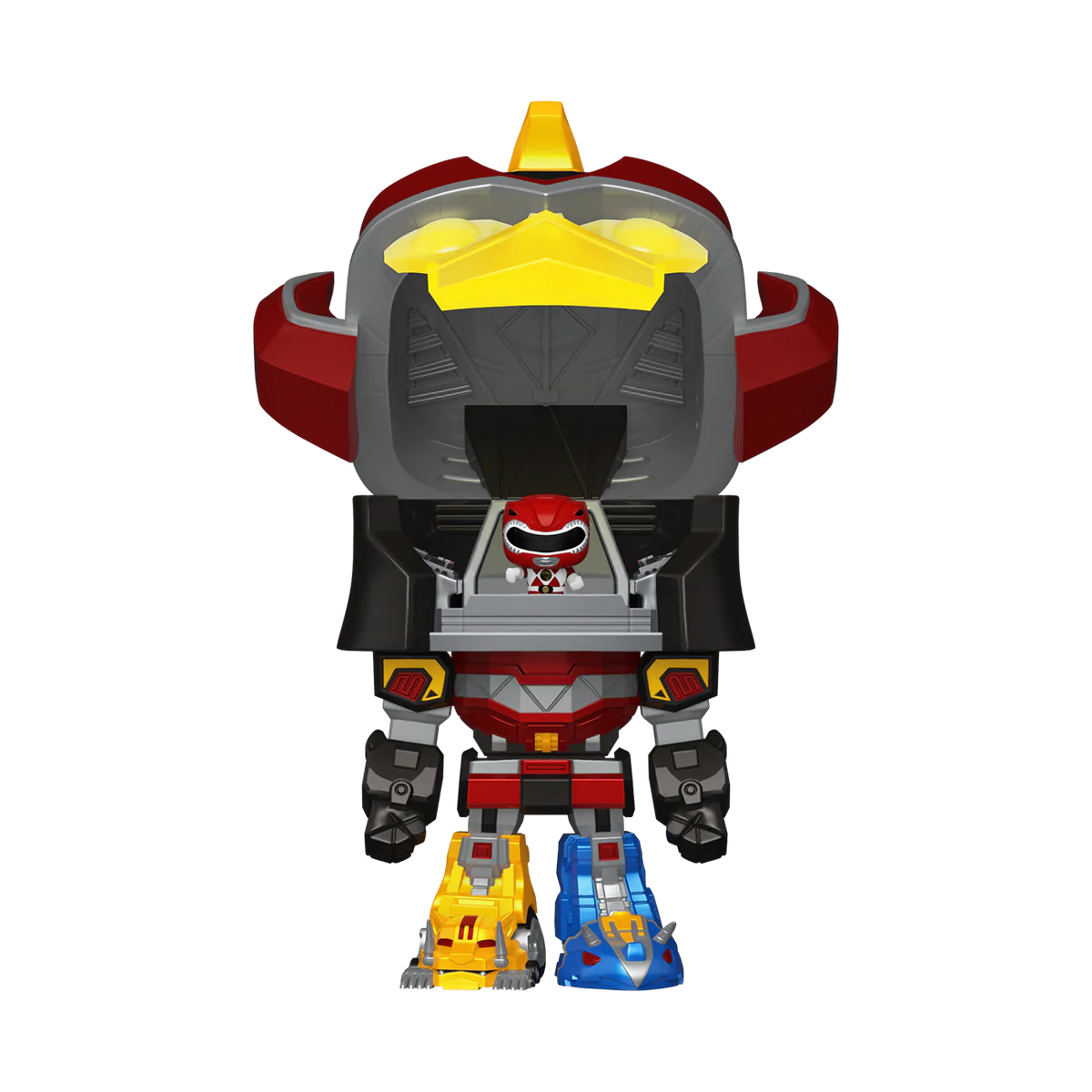 * PRÉ-RESERVA * Funko Bitty POP! Bitty Bot Power Rangers Megazord with Red Ranger