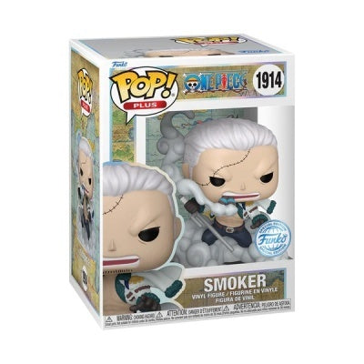Funko Pop! Plus Animation One Piece Smoker #1914 Exclusive