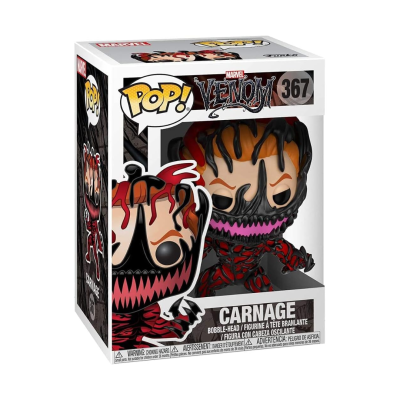 Funko Pop! Marvel Venom Carnage #387