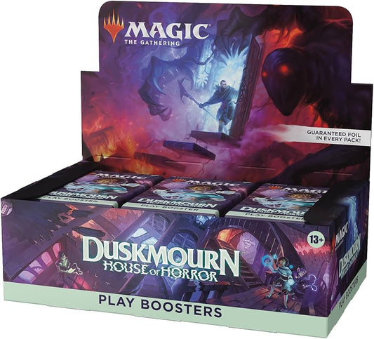 Magic The Gathering Duskmourn House of Horrors Play Booster Box Display (36 Boosters) Inglês