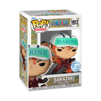 Funko Pop! Animation One Piece Sakazuki #1913 Exclusive