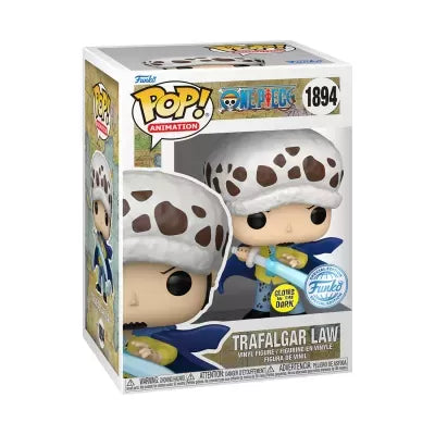 Funko Pop! Animation One Piece Trafalgar Law #1894 GITD Exclusive