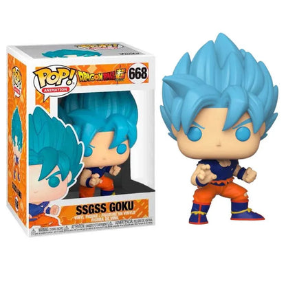 Funko Pop! Animation Dragon Ball Super SSGSS Goku #668 Exclusive