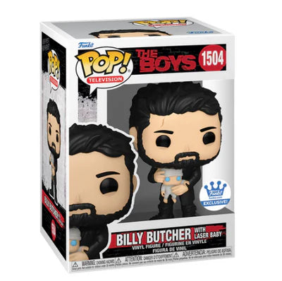 Funko POP! The Boys Billy Butcher #1504