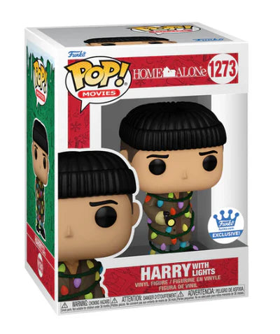 Funko POP! Town Movies Home Alone Harry With Lights #1273