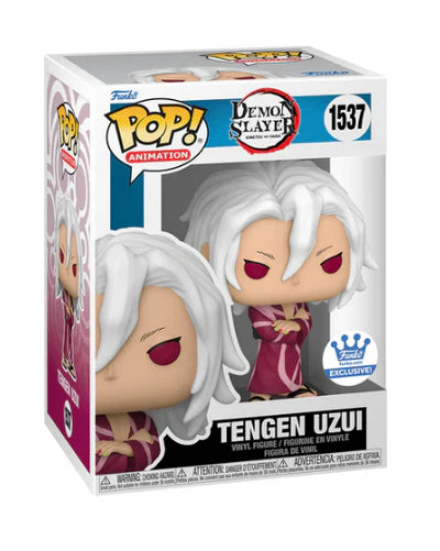 Funko POP! Animation Demon Slayer Tengen Uzui in Kimono #1537 Exclusive